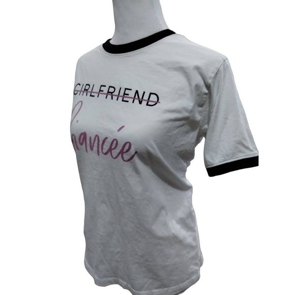 Women's "Girlfriend, Fiance" T-shirt, M - Picture 2 of 7